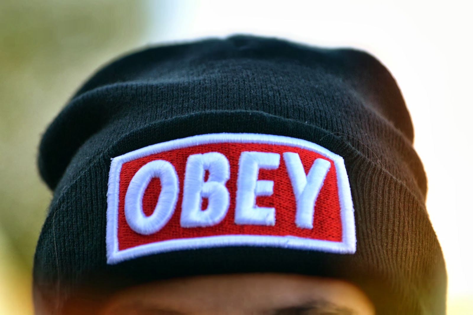 obey cappello di lana