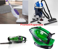Offerte per la Casa con sconti fino al 87%: aspirapolveri, set valige, scope a vapore e molto altro Logo Offerte per la Casa con sconti fino al 87%: aspirapolveri, set valige, scope a vapore e molto altro