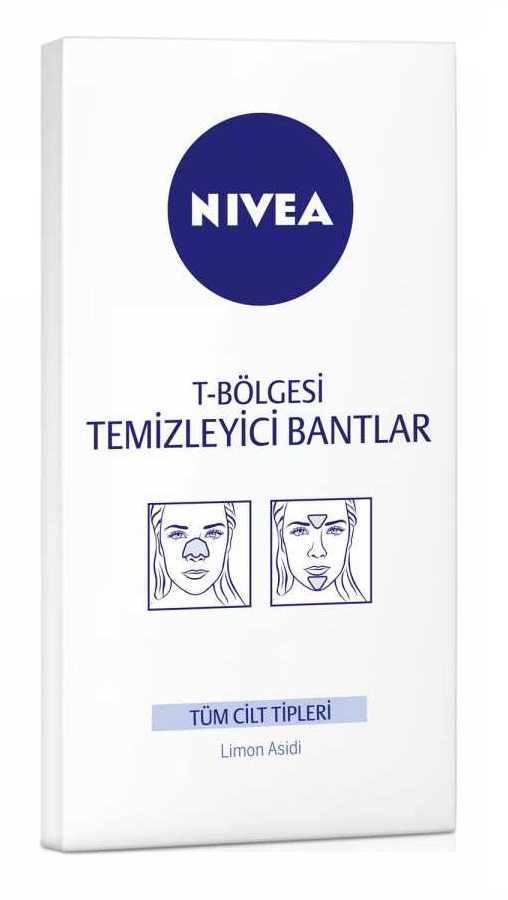 Nivea Siyah Nokta T Bolgesi Temizleyici Bant 8 Adet Migros