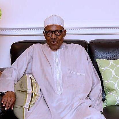 Buhari-in-london