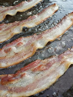 Griddle Bacon