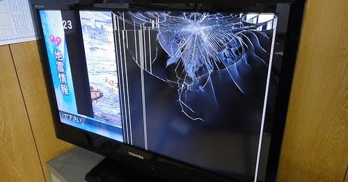 Cara Memperbaiki Tv Led Sharp Aquos Bergaris / Cara