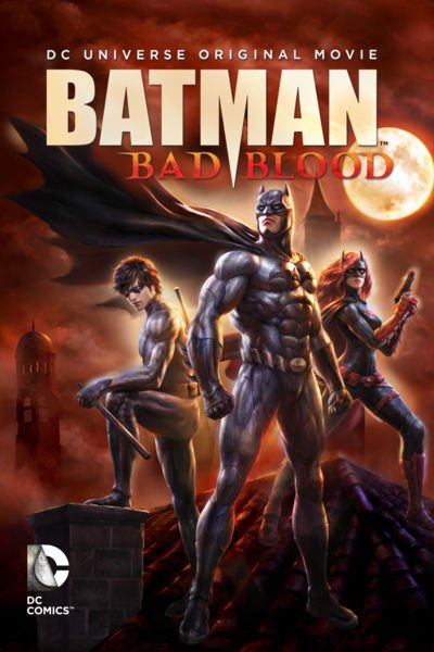 Batman: Bad Blood (2016) ταινιες online seires xrysoi greek subs