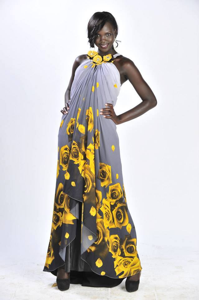 ajaeb: Manuela Modong, Miss World South Sudan 2013 - Official Pictures