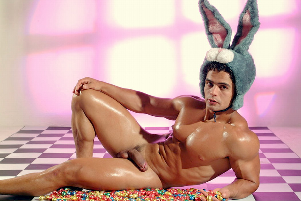 Mechadude2001: Easter Bunnies (Sexy) .