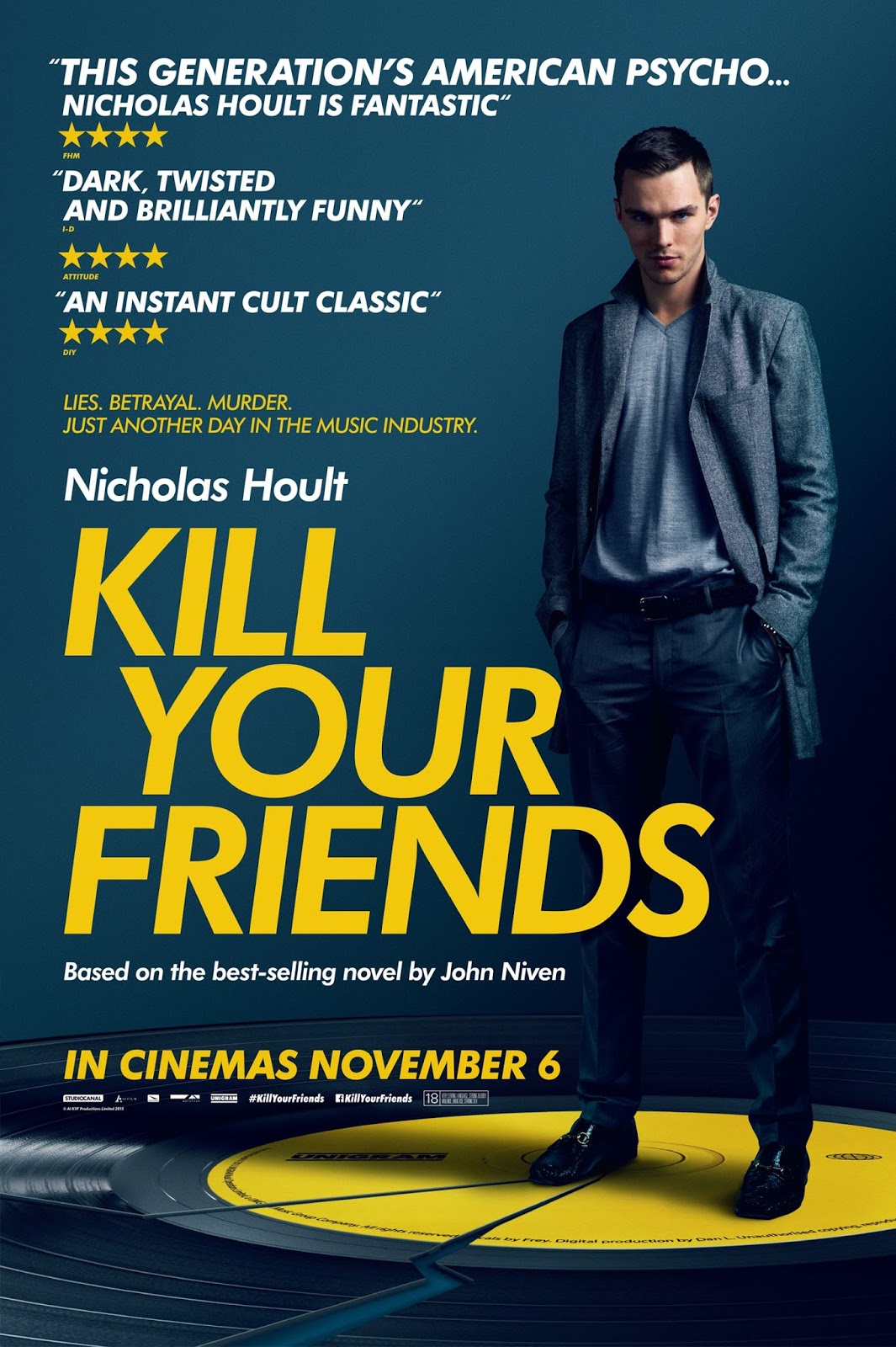 Kill Your Friends 2015