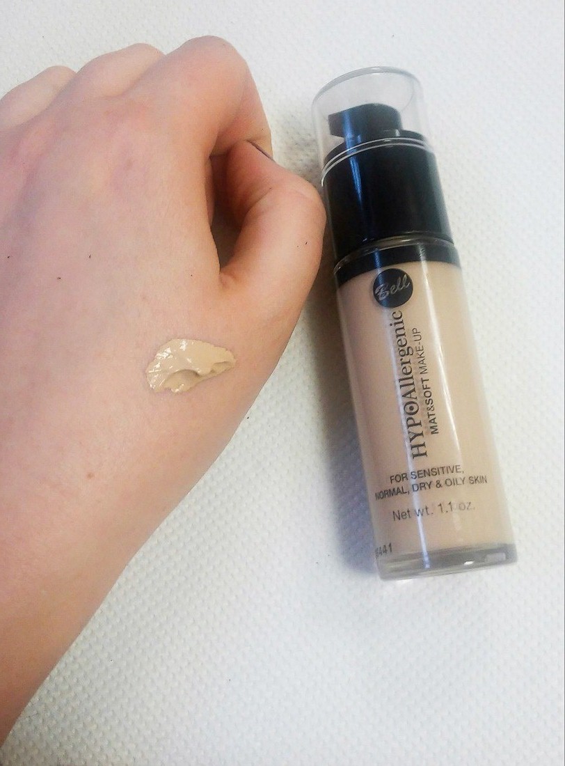 Bell HYPOAllergenic Makeup and MakeUp Base hypoalergiczny fluid i