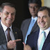 Maia e Bolsonaro se reúnem em Brasília para tratar sobre Previdência