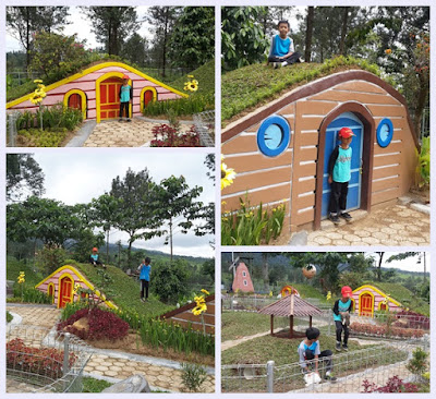 Perkebunan Teh Gunung Mas Puncak agrowisata