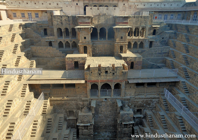 Chand Baori Abhaneri Dausa