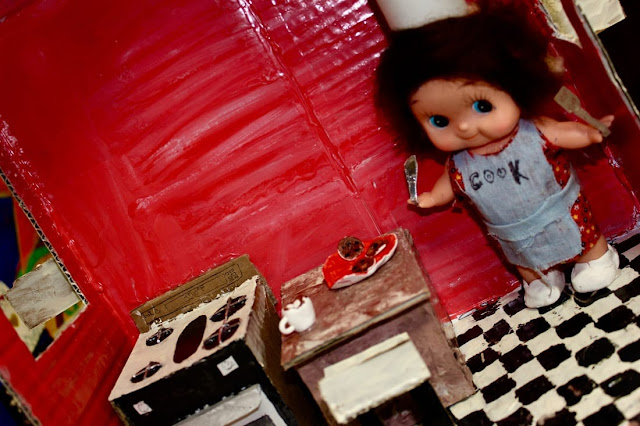 Kewpie Dolls For Visual Arts Classes.