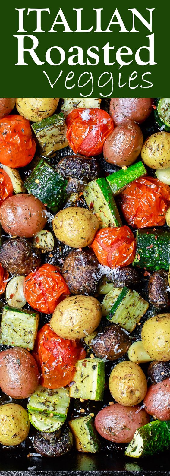ITALIAN OVEN ROASTED VEGETABLES Kitchen Needed