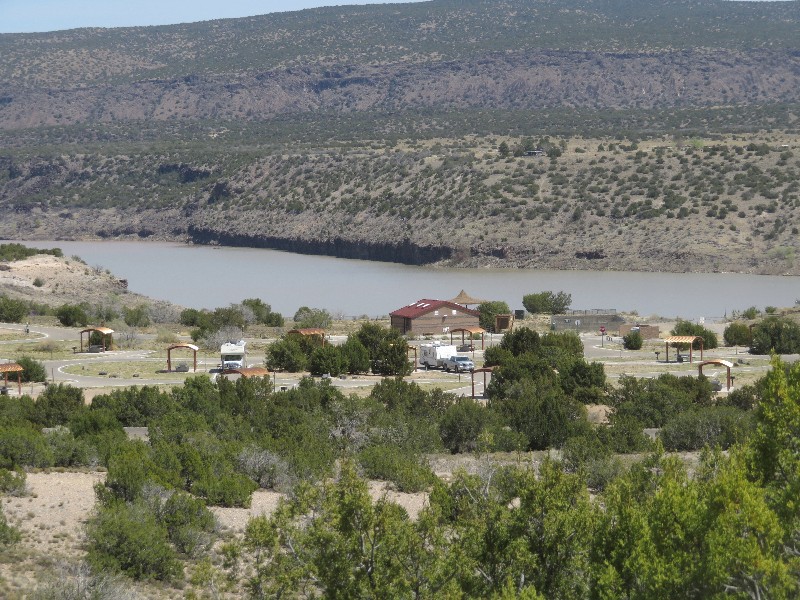 Life on the Open Road Cochiti Lake, Near Santa Fe