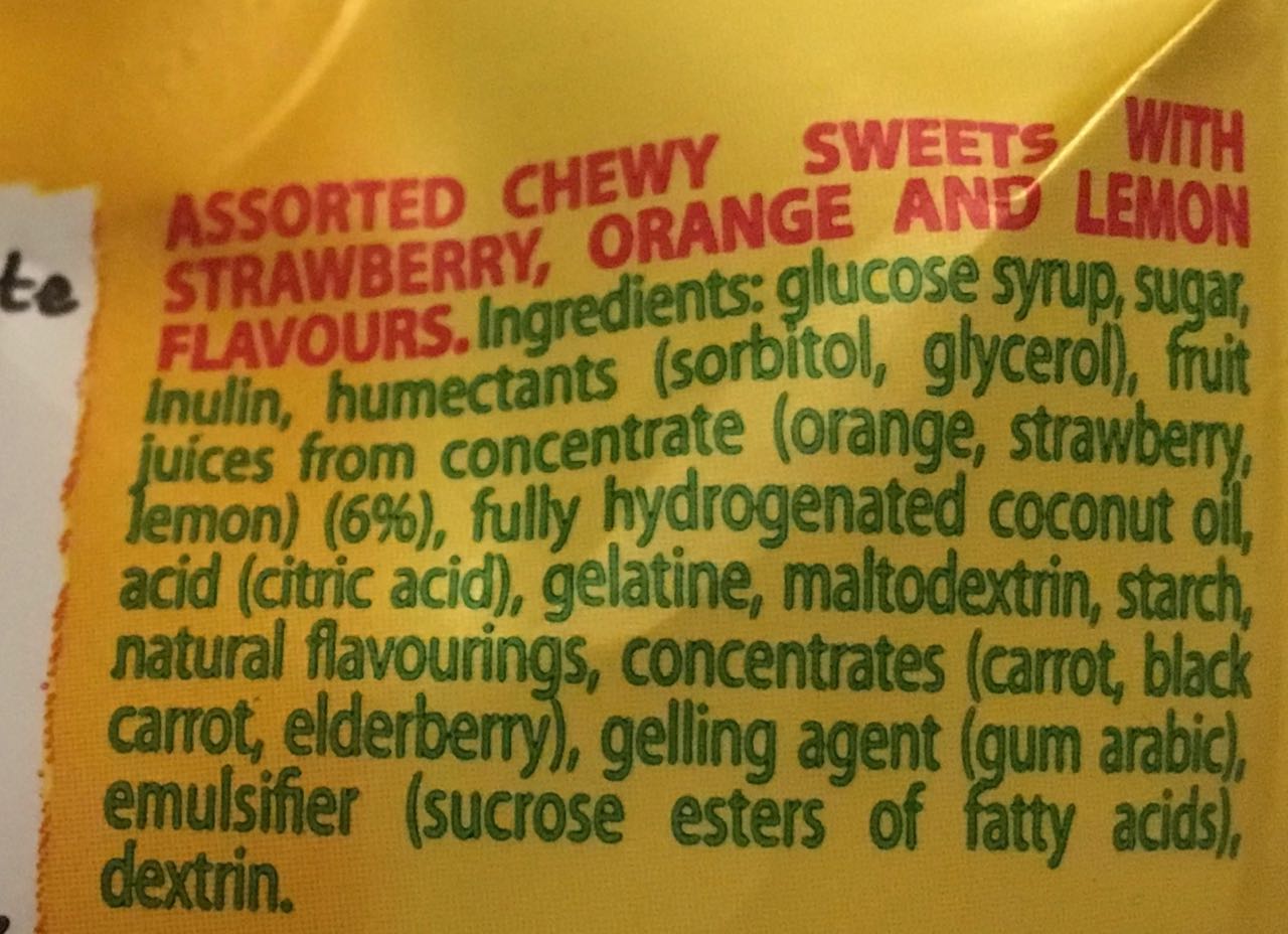 FOODSTUFF FINDS Fruittella Summer Fruits (Morrisons) By SpectreUK