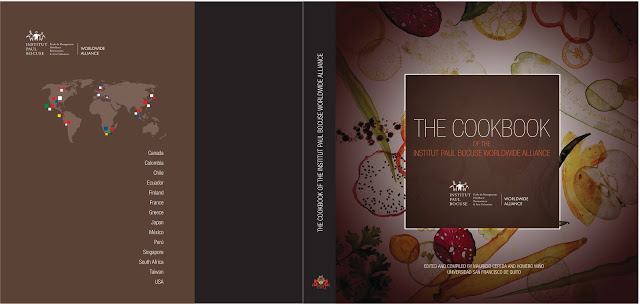 Presentación de: The Cookbook of the Institut Paul Bocuse USFQ