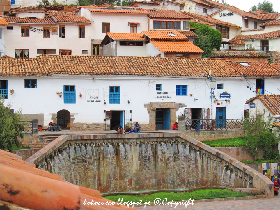 La plazoleta de San Blas