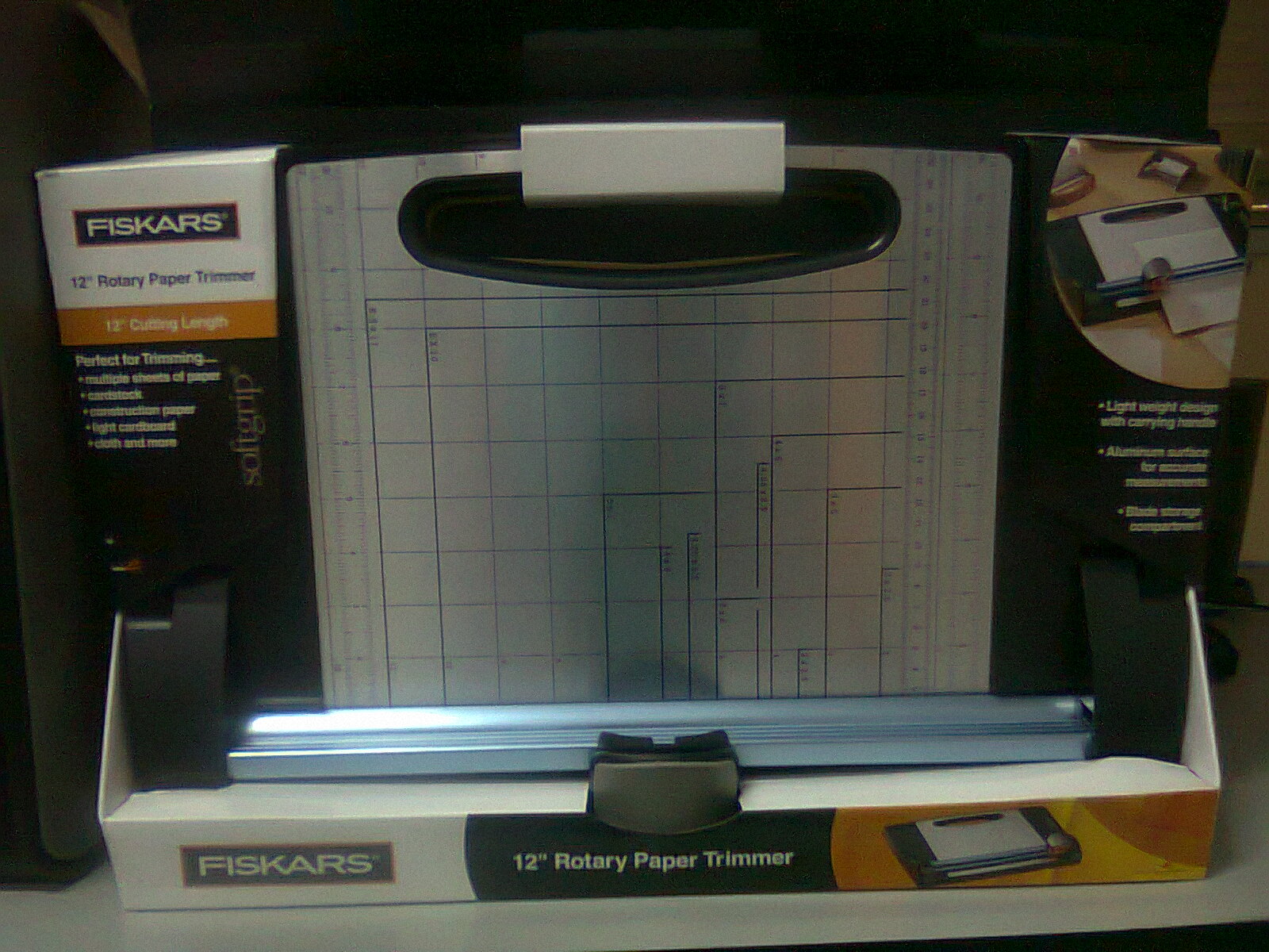 Fiskars Rotary Paper Trimmer Manual