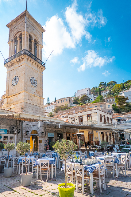Clock Tower Hydra Greece Clock Tower Hydra Greece