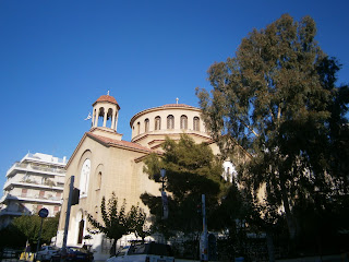 ναός του αγίου Ελευθερίου στου Γκύζη