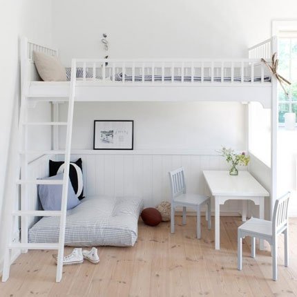 Dreams and Wishes: Mezzanine floors in kids rooms.