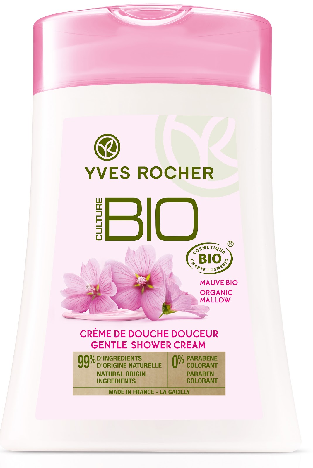 Apple Makeup Les nouveaux gels douches Yves Rocher