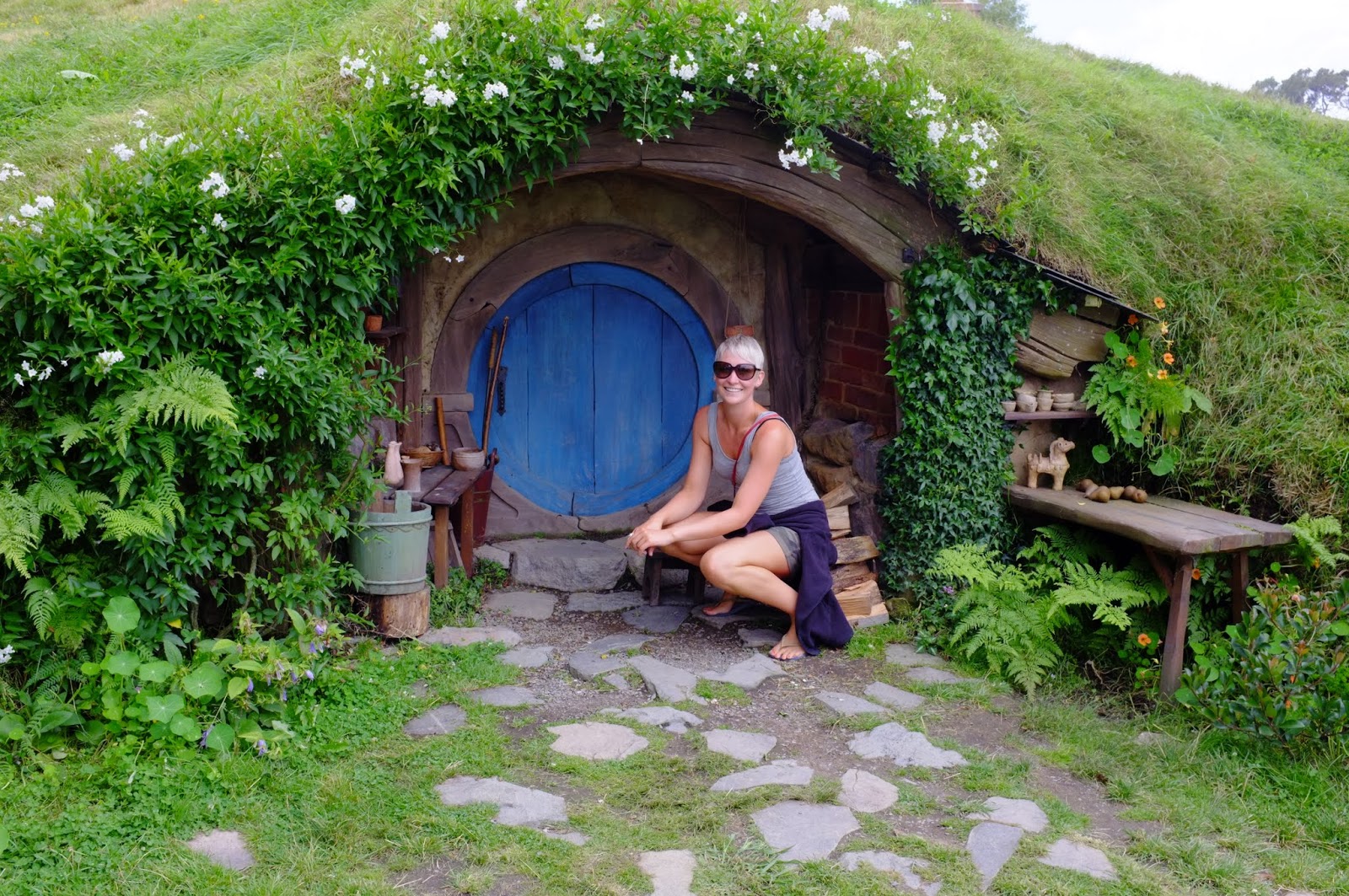 Around New Zealand Hobbiton