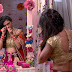Young TV Actress Pooja Banerjee Hot Bare Navel Show