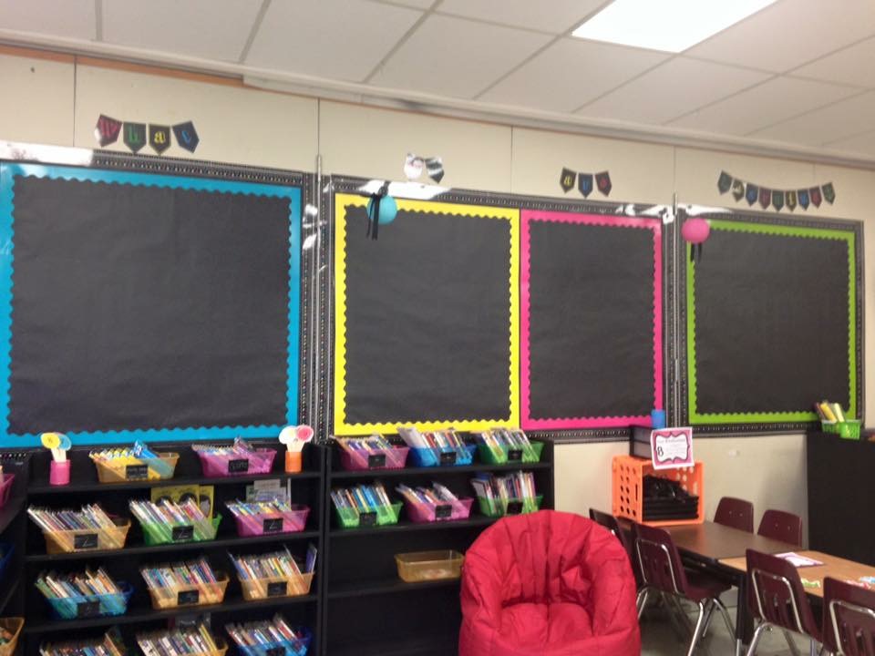 For the Love of Teaching Anchor Chart Wall