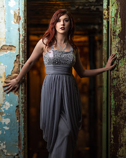 Fashion Photography Shot in Ohio State Reformatory 
