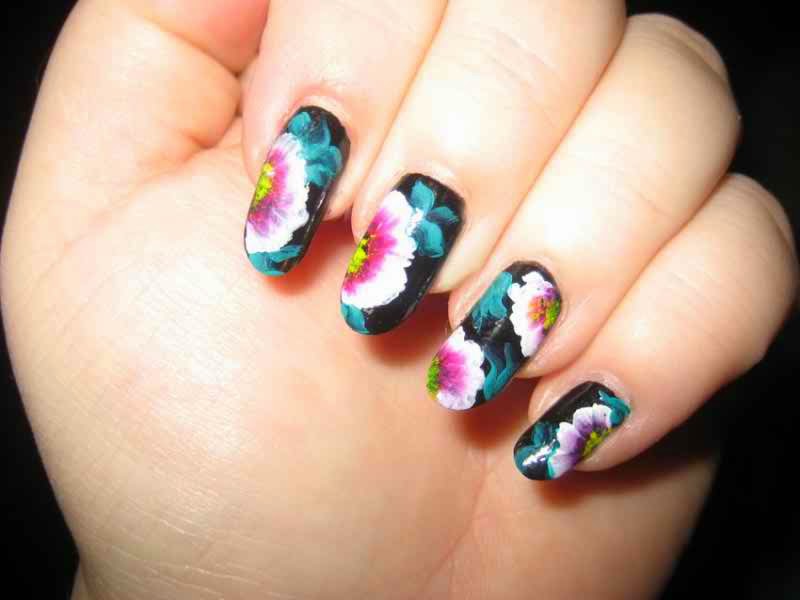 Nail Paint Designs for Indian Weddings - wide 5