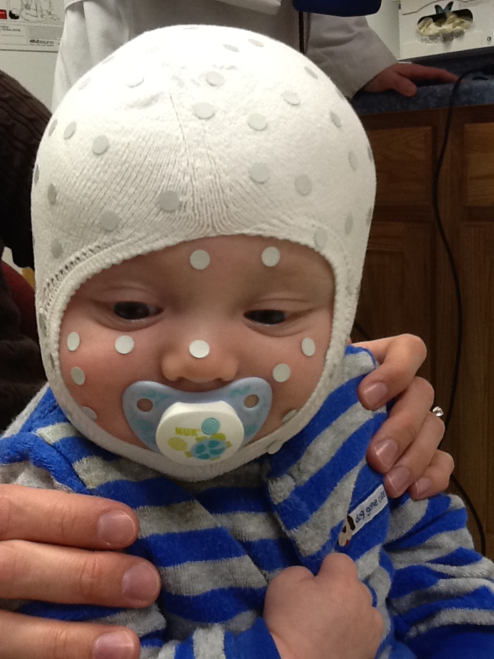 The Mullins� Crib It�s Helmet Time