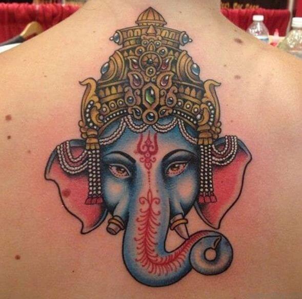 50+ Lord Ganesh Tattoos Designs for Men (2019) Tattoo Ideas