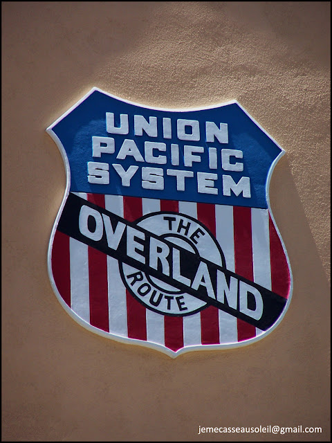 Union Pacific System à Kelso Depot