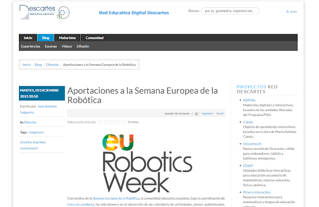 http://proyectodescartes.org/descartescms/index.php/blog/difusion/item/644-aportaciones-a-la-semana-europea-de-la-robotica/644-aportaciones-a-la-semana-europea-de-la-robotica