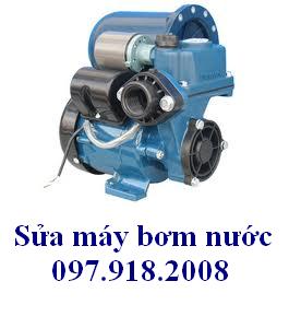 Sửa máy bơm nước tăng áp tại Hà Nội