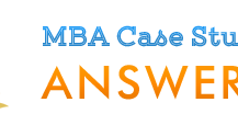 mba case study answers