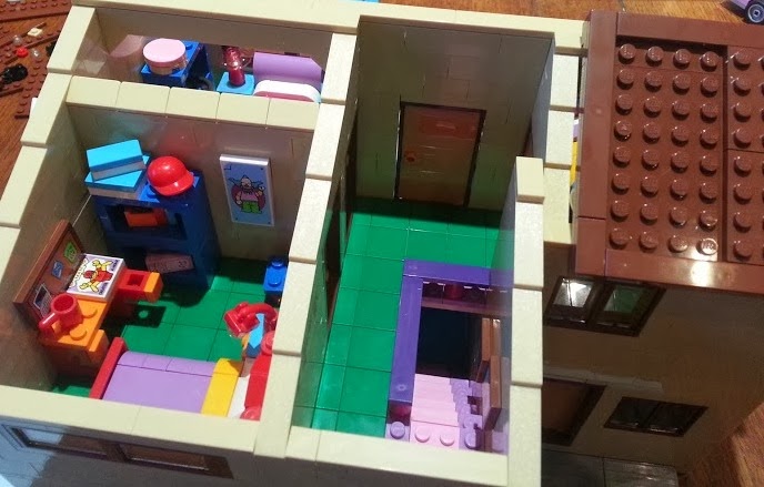 lego simpsons house smyths