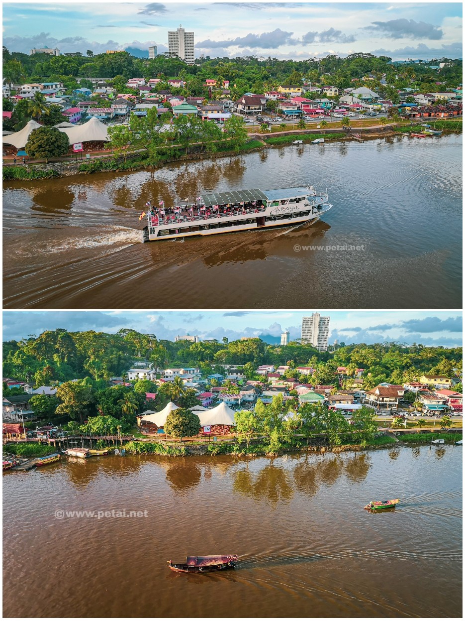 Paras air sungai sarawak