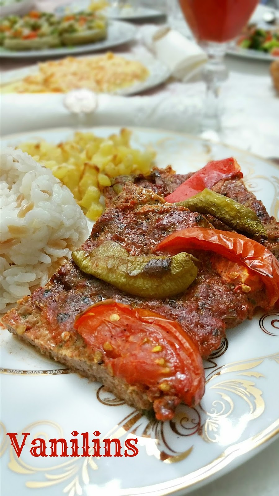Ev yapımı mengen kebabı tarifi Ev yapımı mengen kebabı tarifi