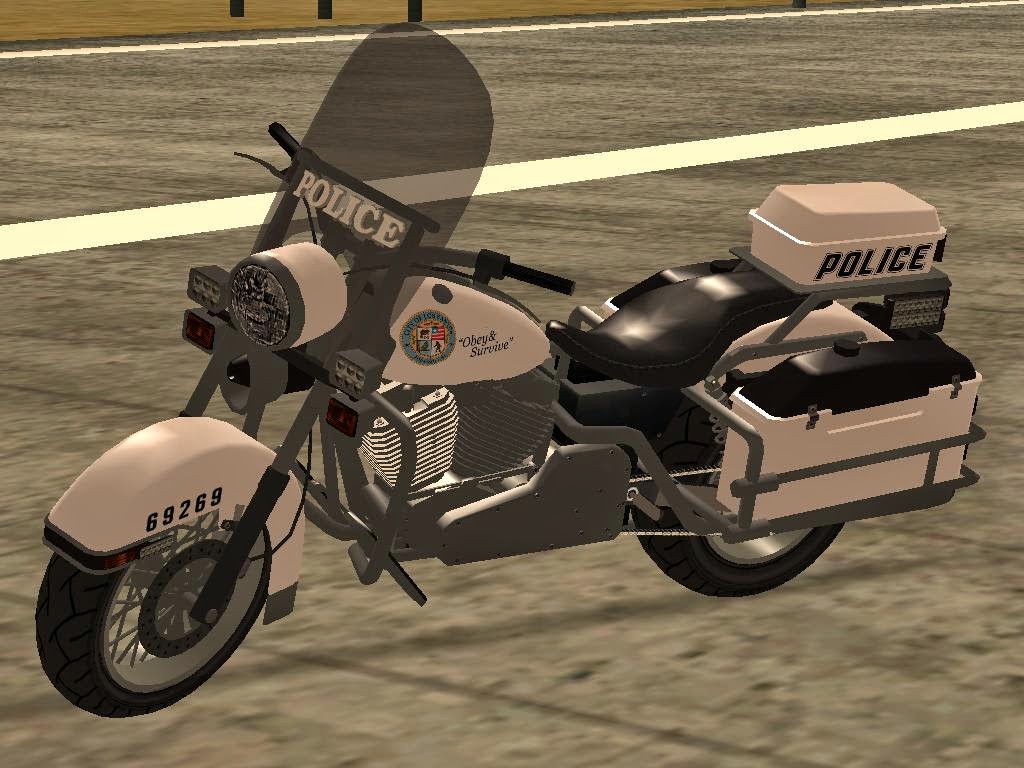 Pack de Motocicletas do GTA V para o GTA San Andreas ~ Net Novice