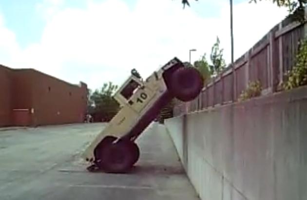 watch the hummer ohio extreme squad climb a 6 ft vertical wall brought ...