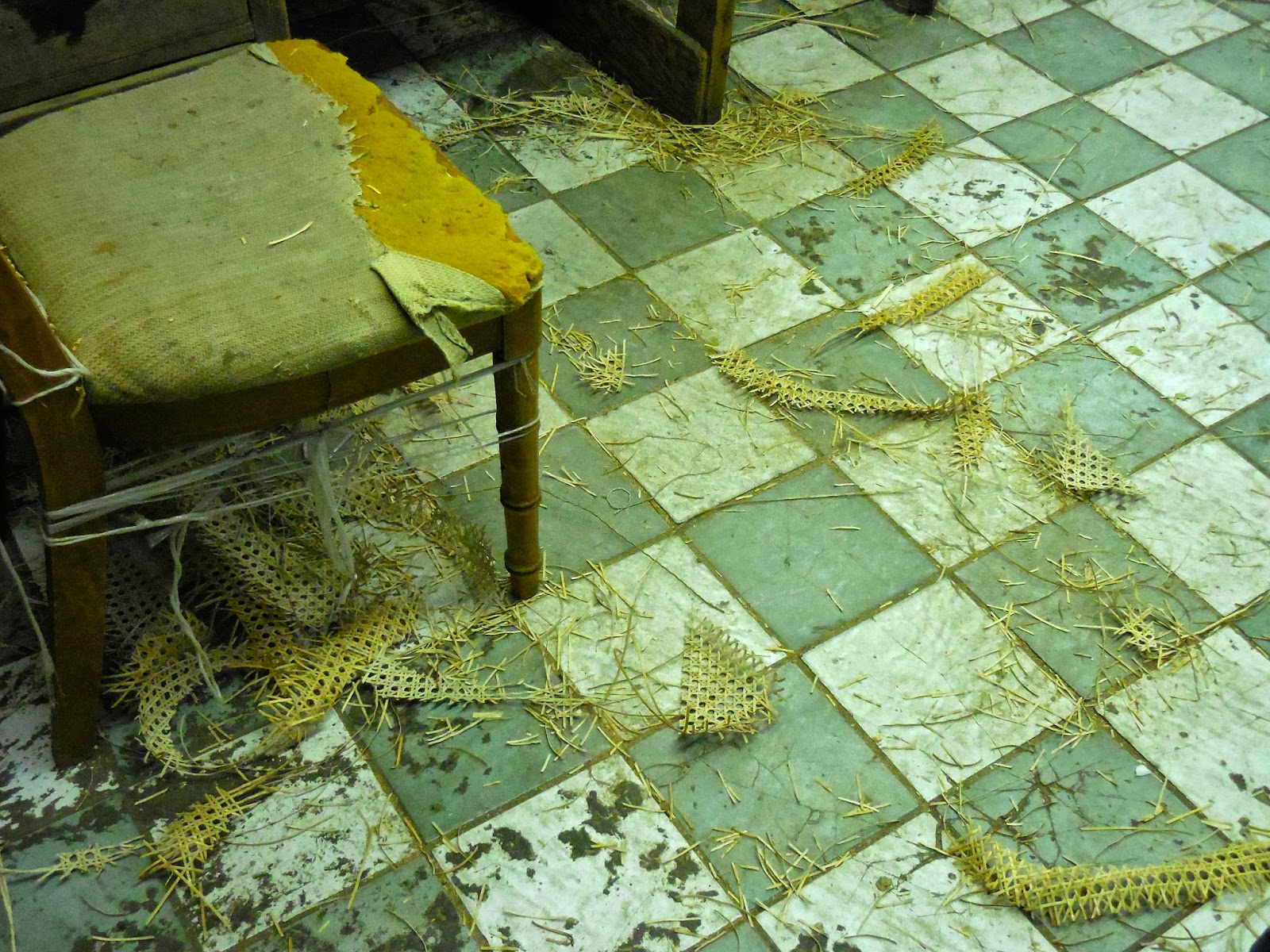 Jeremiah's Vanishing New York Veterans Chair Caning