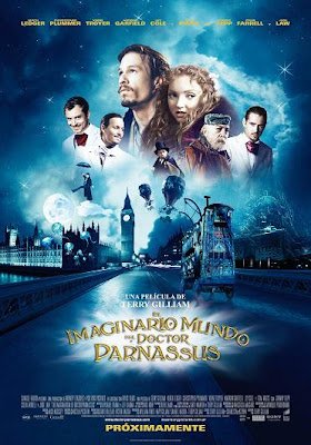 El Imaginario Mundo del Doctor Parnassus – DVDRIP LATINO