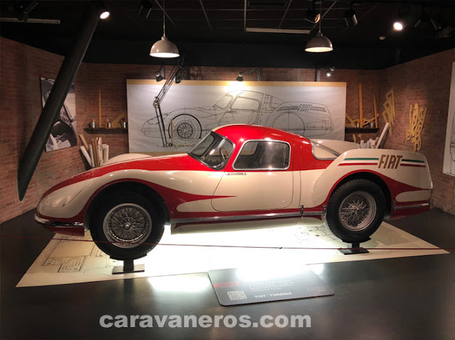 Museo del automóvil Turín | caravaneros.com