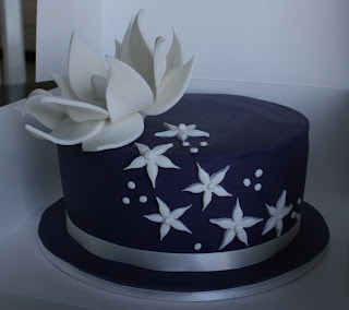 Baked By Design: Pretty 30th Birthday Cake