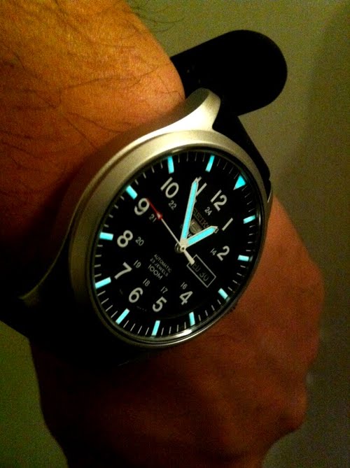 seiko 5 sport military