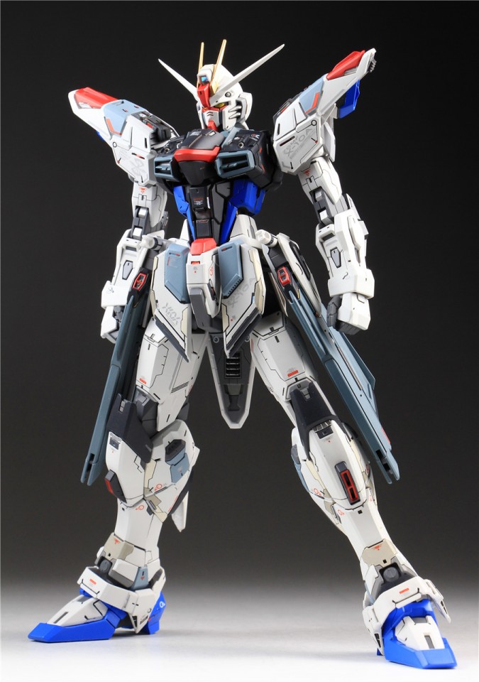Custom Build: MG 1/100 Freedom Gundam ver. 2.0 [Detailed]