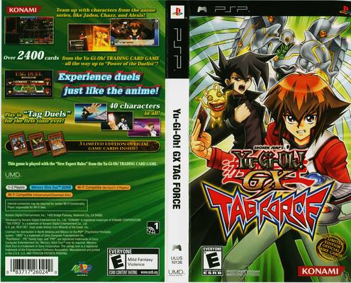 Descargar Yu Gi Oh Gx Tag Force PSP Mega Español Descargar Yu Gi Oh Gx Tag Force PSP Mega Español
