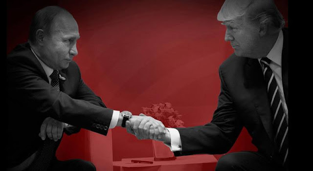 Donald Trump và Putin