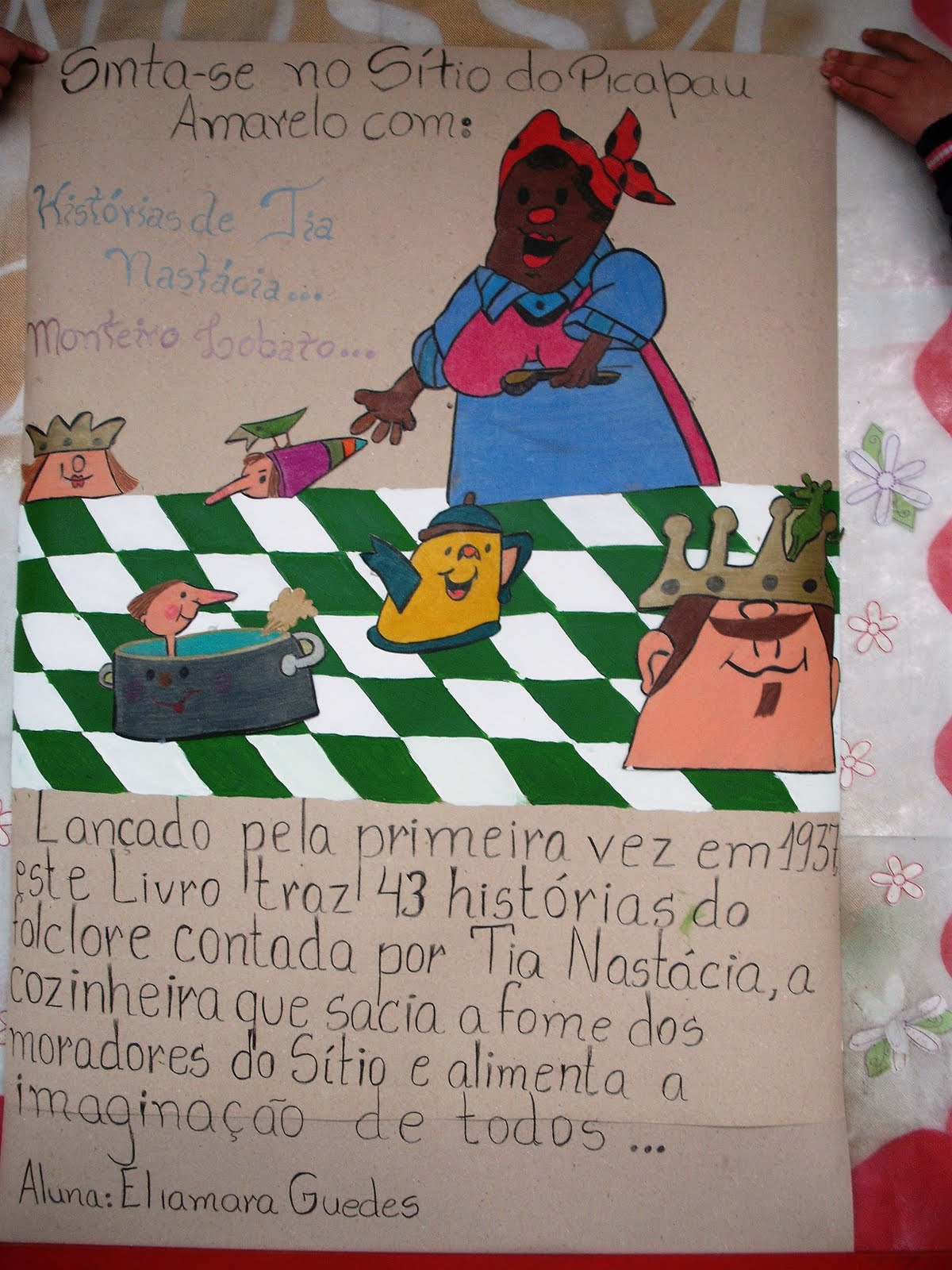 Prof Eliane Histórias de tia Nastácia